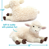 Shooky The Sheep Stuffed Animal Plush