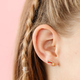 Shooting Star Earrings