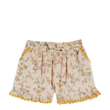Short Imprime Volant - Rosier