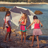 Shorts - Fuchsia & Green