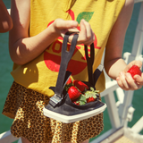 Shorts - Mustard Animal Print