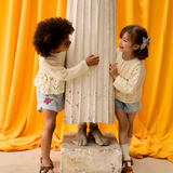 Shorts Asya Denim - Bleach