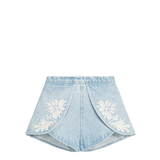 Shorts Asya Denim - Bleach
