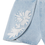 Shorts Asya Denim - Bleach