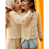 Shorts Asya Denim - Bleach