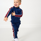 Sideline Warm-Up Jogger - Navy/Maroon