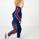 Sideline Warm-Up Jogger - Navy/Maroon
