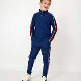 Sideline Warm-Up Jogger - Navy/Maroon