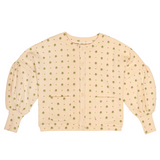 Simona Jersey Cardigan - Meadow Calico