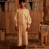 Simona Jersey Cardigan - Meadow Calico