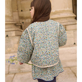 Skirt Cephee - Velvet Cream Aster