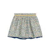 Skirt Cephee - Velvet Cream Aster