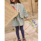 Skirt Cephee - Velvet Cream Aster