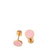 Smile Earrings - Pink