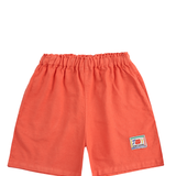 Smiling Woven Bermuda Shorts