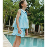 Sofia Sleeveless Set - Airy Blue
