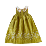 Sofie Sleeveless Shift Dress - Chartreuse