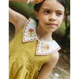 Sofie Sleeveless Shift Dress - Chartreuse