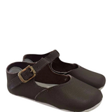 Soft Soled Mary Jane - Brown