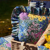 Ruffled Pillow Cover Pré Fleuri