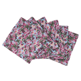 6 Napkins Romance is Dead Blue