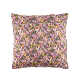 Square Pillow Cover Romance is Dead Yellow