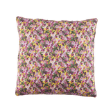 Square Pillow Cover Romance is Dead Yellow