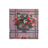6 Napkins La Vie en Rose Offcut Version