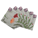 6 Napkins Picnic on the Meadow Offcut Version