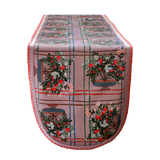 Table Runner La Vie en Rose