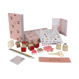 Stationery Set - Cherry Mix Girl