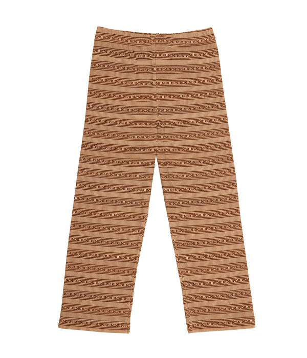 Straight Lana Legging - Kanna Stripe