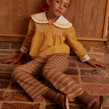 Straight Lana Legging - Kanna Stripe