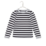 Striped Jersey Tee - Blue