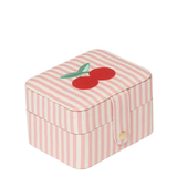 Stripy Cherry Jewellery Box
