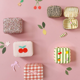 Stripy Cherry Jewellery Box