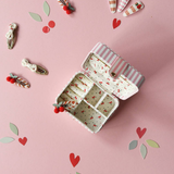Stripy Cherry Jewellery Box