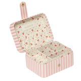 Stripy Cherry Jewellery Box