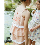 Summer Blossom Set - Cantaloupe Chex