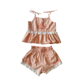 Summer Blossom Set - Cantaloupe Chex