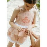 Summer Blossom Set - Cantaloupe Chex