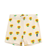 Sunflower All Over Short Leggings