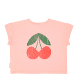 T'shirt - Light Pink W/ "Ma Chérie" Print
