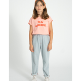 T'shirt - Light Pink W/ "Ma Chérie" Print