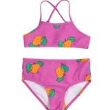 Tangerine All Over Bikini - Purple