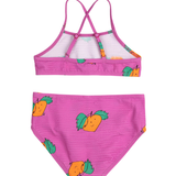 Tangerine All Over Bikini - Purple