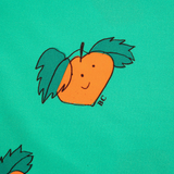 Tangerine All Over Swim T-shirt - Green