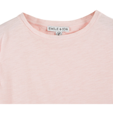 Tee Shirt Jersey Flamme - Macaron