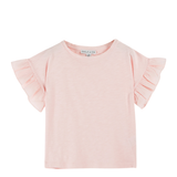 Tee Shirt Jersey Flamme - Macaron