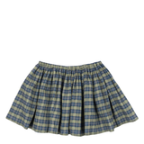 Terre Skirt Gots - Laurel Blue Check